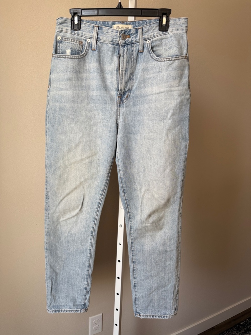 Madewell Curvy Perfect Vintage Jeans